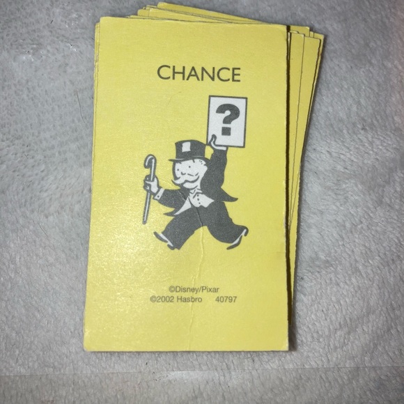 Monopoly Junior Toy Story Vintage 2002 - Picture 8 of 11